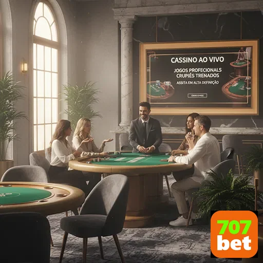 Ilustração de Explore as Apostas Esportivas na 707bet com Odds Altas