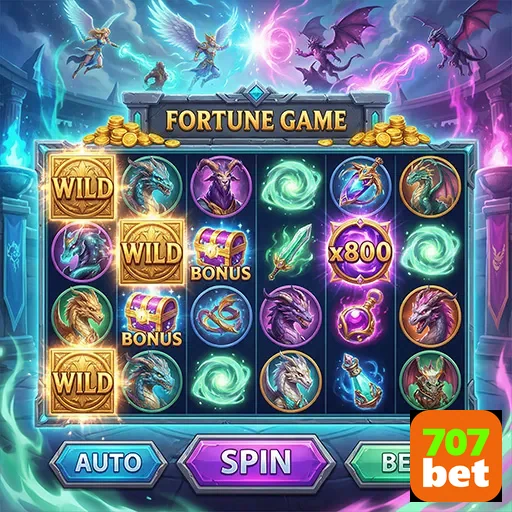 Ilustração de Explore as Apostas Esportivas na 707bet com Odds Altas