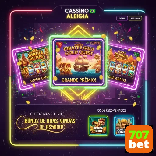 Ilustração de Descubra os slots e serviços VIP do 707bet