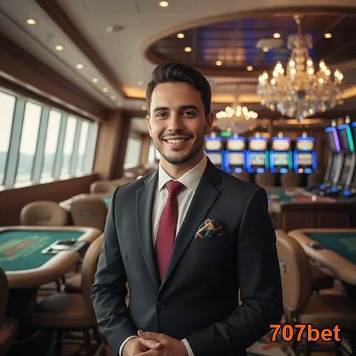 Dealer ao vivo no bacará