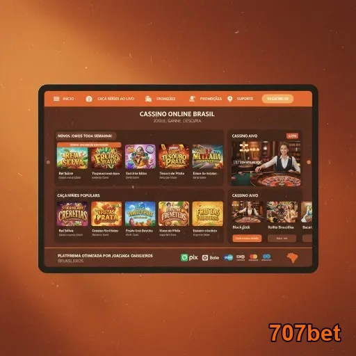 Atendimento VIP com suporte rápido no cassino 707bet