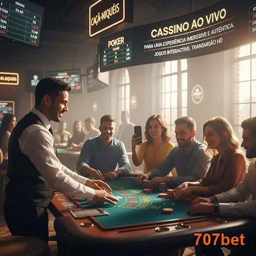 Atendente auxiliando jogador em cassino VIP online