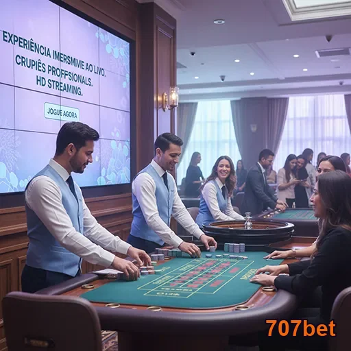 Cliente desfrutando de serviços VIP em cassino online