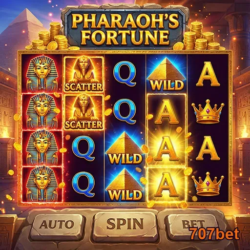 Cliente desfrutando slot games e bônus na 707bet