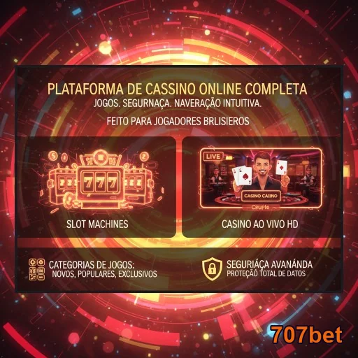 Usuário acessando serviços VIP na 707bet