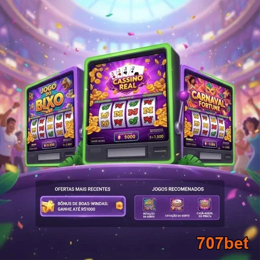 Bônus de depósito no 707bet