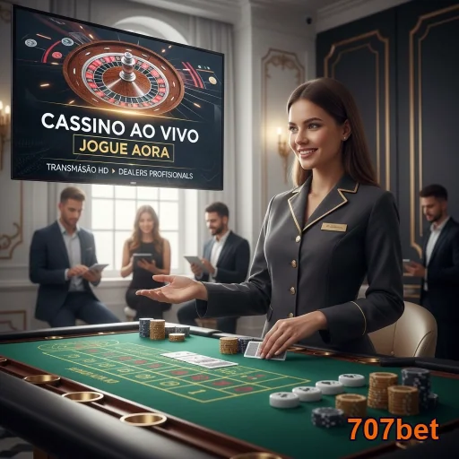 Promoções Imperdíveis de Cassino - 707bet
