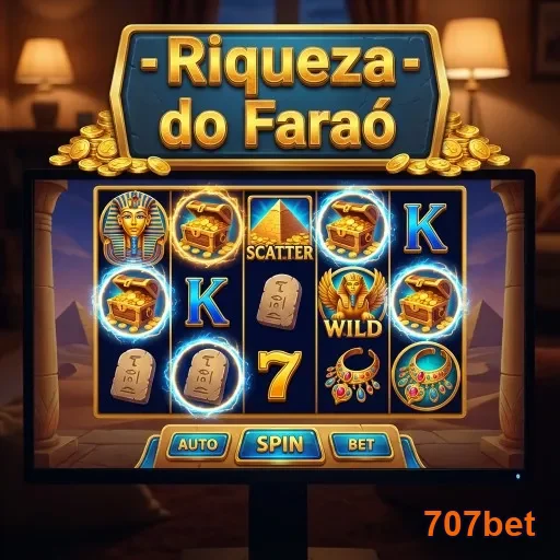 Novas Caça-Níqueis no 707bet